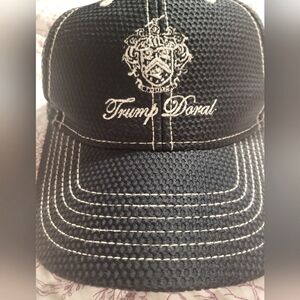 Trump Doral Miami Baseball Cap Hat Navy
